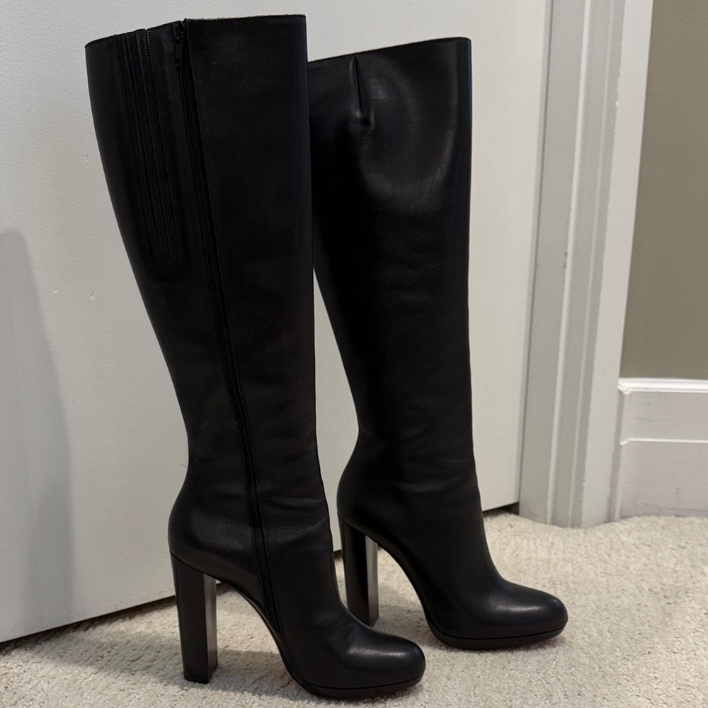 Christian Louboutin Mirabelle 120 MM knee high boots